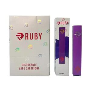 ruby thc disposable available in stock now at allcartsstore.com, buy carts dispo in stock, disposable carts for sale online at affordable prices,