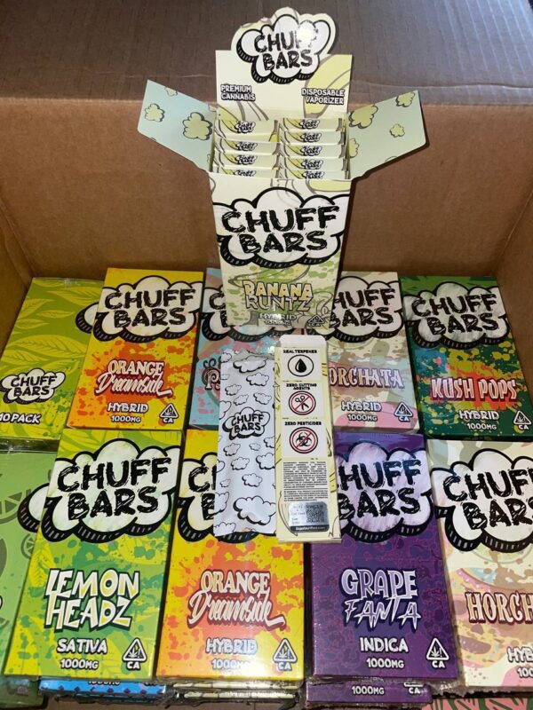 chuff bars available in stock now at allcartsstore.com, buy frostix disposable, dogwalker pre rolls available now at affordable prices