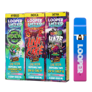 looper vape available in stock now at affordable prices, buy Magnum 2 Gram Disposable, Sluggers 2G Disposable Vape in stock now