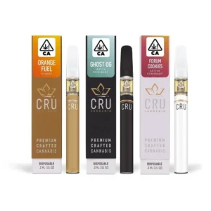 cru disposable pen available in stock now at affordable prices, buy trudose carts, buy sky genetics disposable, buy crybaby 2g disposable
